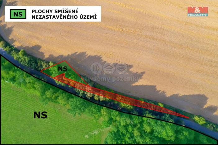 Prodej louky, Dubá, 2833 m2