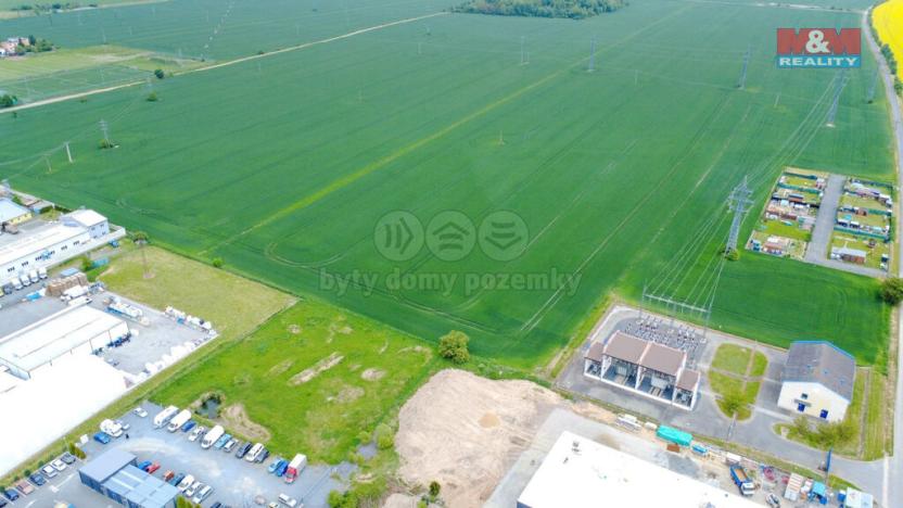 Prodej komerčního pozemku, Olomouc - Holice, 1859 m2