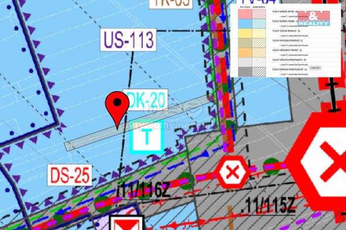 Prodej komerčního pozemku, Olomouc - Holice, 1859 m2