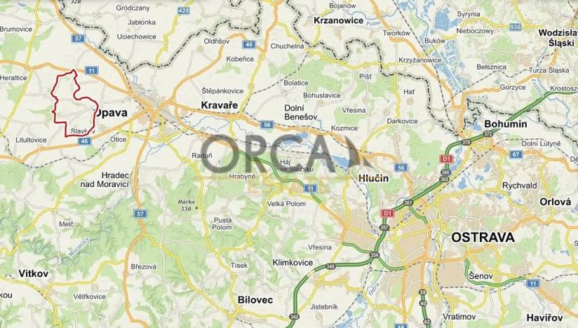 Prodej podílu pole, Stěbořice, 2468 m2