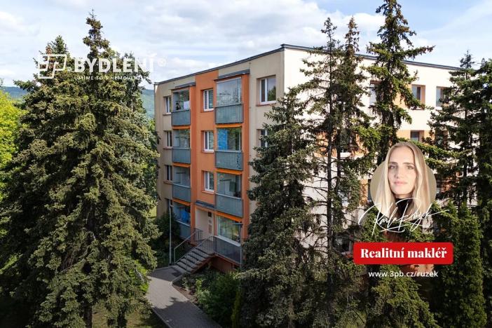 Prodej bytu 3+1, Teplice, Gagarinova, 67 m2