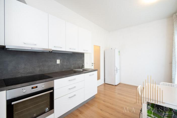 Pronájem bytu 1+kk, Praha - Hlubočepy, Silurská, 33 m2