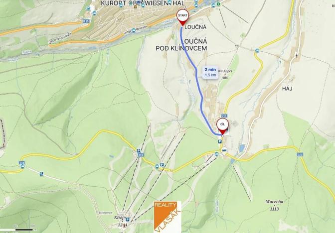 Prodej ubytování, Loučná pod Klínovcem, 370 m2