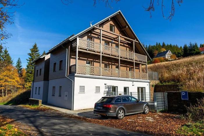 Prodej bytu 2+kk, Loučná pod Klínovcem, 84 m2