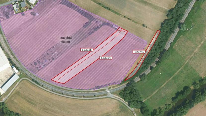 Prodej pozemku pro bydlení, Zruč nad Sázavou, 6436 m2