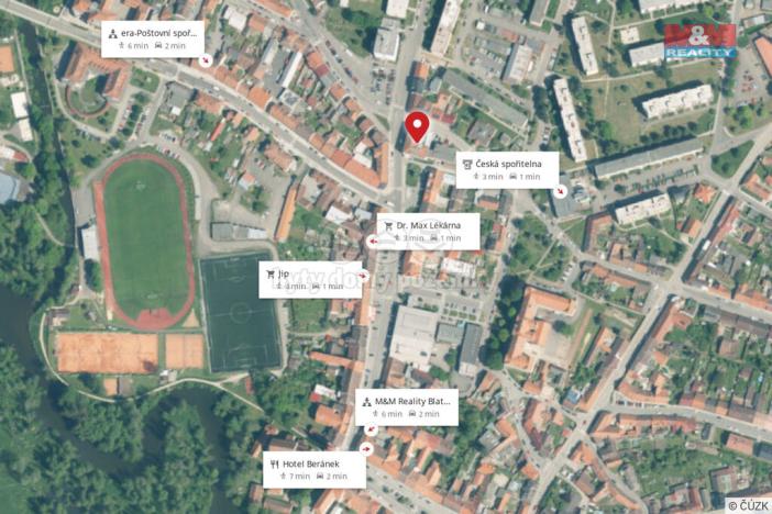 Pronájem kanceláře, Blatná, tř. J. P. Koubka, 70 m2