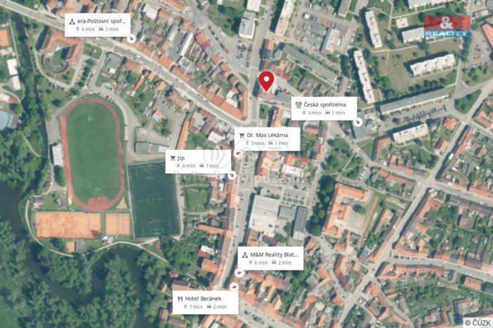 Pronájem kanceláře, Blatná, tř. J. P. Koubka, 120 m2