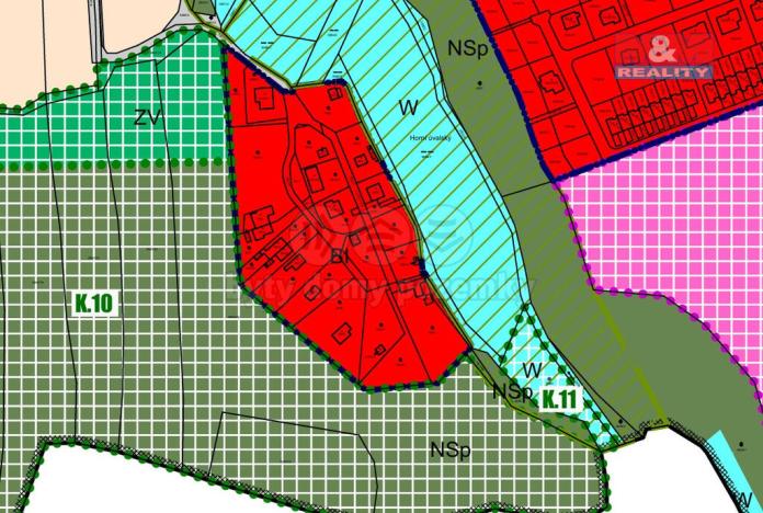 Prodej pozemku pro bydlení, Úvaly, Pod Slovany, 1050 m2