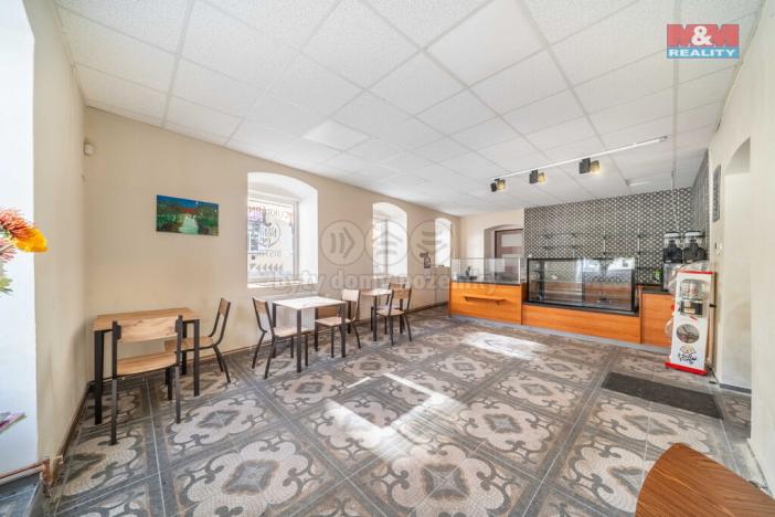 Pronájem skladu, Nepomuk, Husova, 124 m2