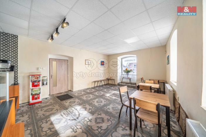 Pronájem skladu, Nepomuk, Husova, 124 m2