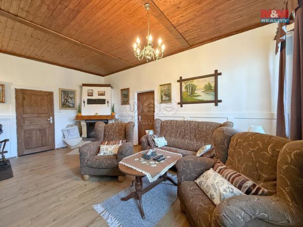 Prodej rodinného domu, Slavonice - Vlastkovec, 120 m2