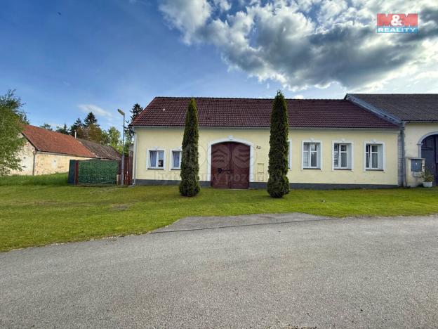 Prodej rodinného domu, Slavonice - Vlastkovec, 120 m2