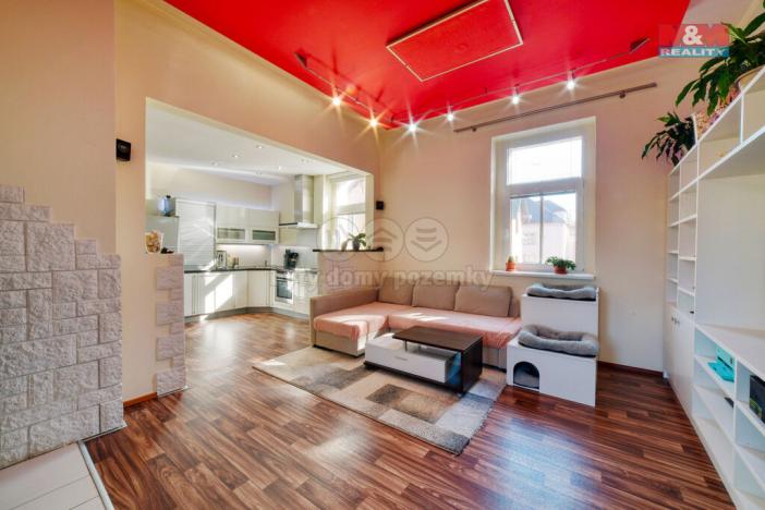 Prodej atypického bytu, Mariánské Lázně, Žižkova, 119 m2