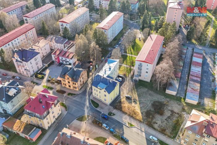 Prodej atypického bytu, Mariánské Lázně, Žižkova, 119 m2