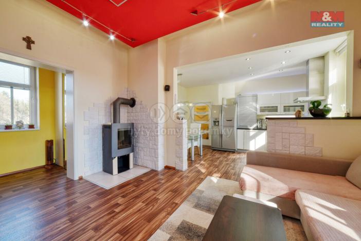 Prodej atypického bytu, Mariánské Lázně, Žižkova, 119 m2