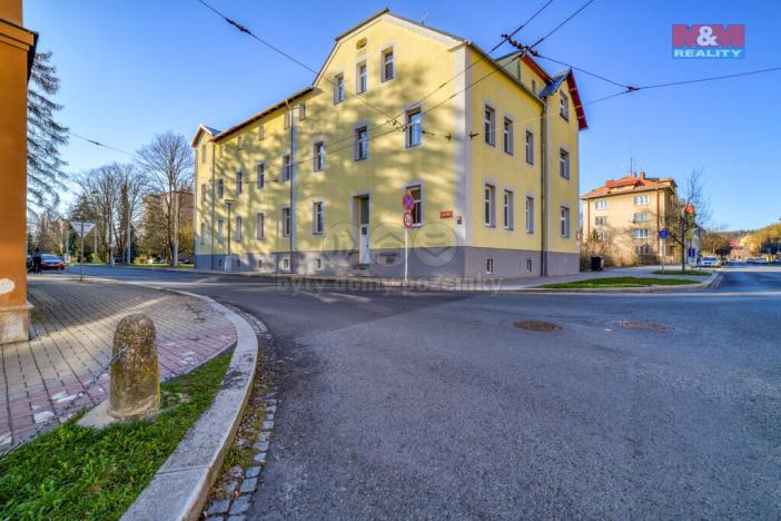 Prodej atypického bytu, Mariánské Lázně, Žižkova, 119 m2