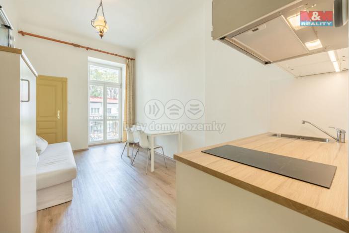 Pronájem bytu 2+kk, Praha - Vinohrady, Slezská, 52 m2