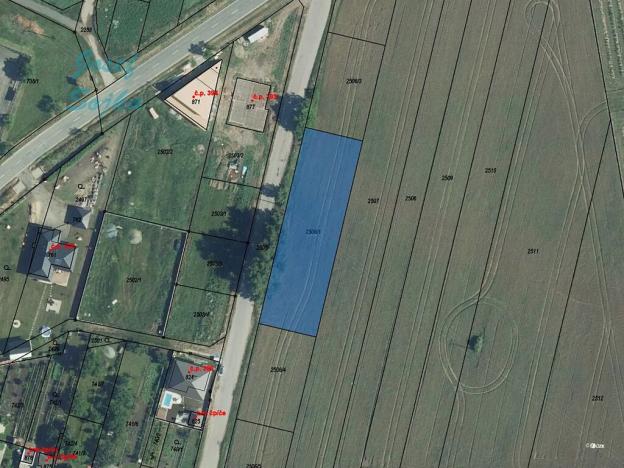 Prodej pozemku pro bydlení, Strachotín, 1749 m2
