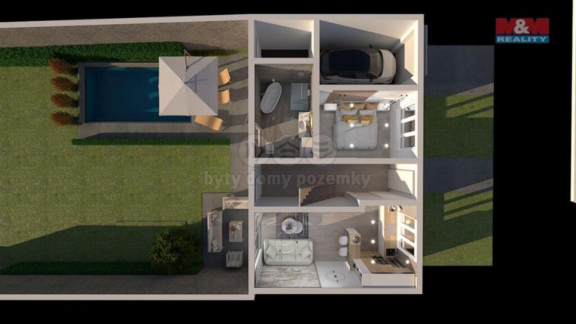 Prodej rodinného domu, Brod nad Dyjí, 64 m2