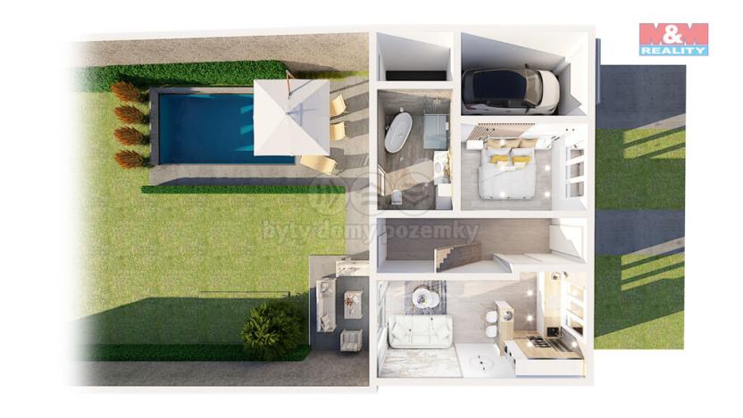 Prodej rodinného domu, Brod nad Dyjí, 64 m2