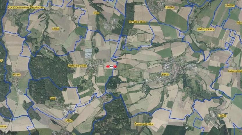 Prodej pole, Vitice, 18323 m2