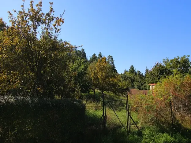 Prodej zahrady, Kanice, 2085 m2