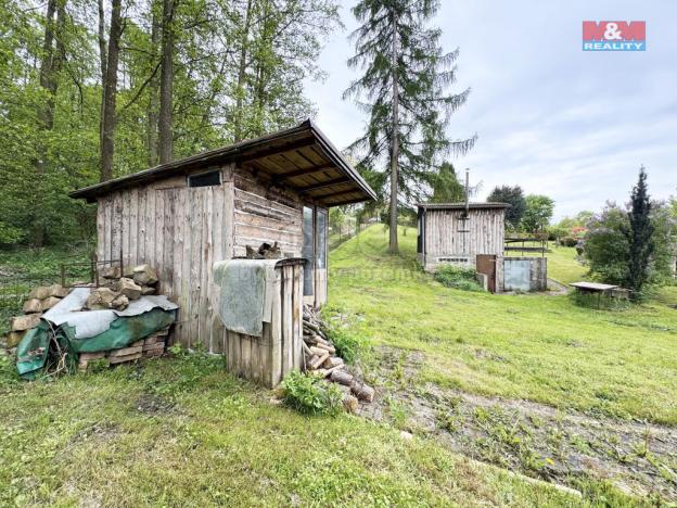 Pronájem zahrady, Těšovice, 963 m2