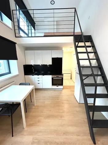 Pronájem bytu 1+kk, Praha - Vysočany, Poděbradská, 28 m2
