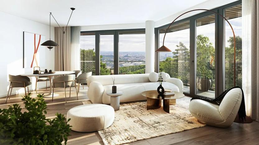 Prodej bytu 1+kk, Brno, Nad Pisárkami, 37 m2