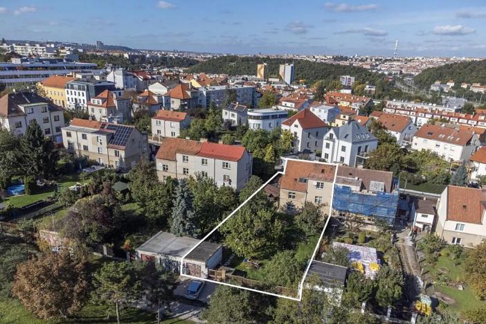 Prodej rodinného domu, Praha - Michle, Průčelní, 300 m2