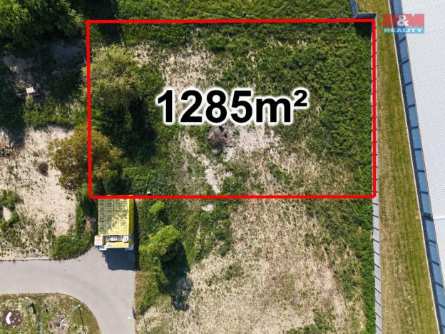 Prodej pozemku pro bydlení, Velké Albrechtice, 1285 m2