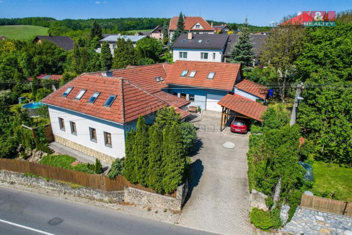 Prodej rodinného domu, Hvozdná, Hlavní, 312 m2