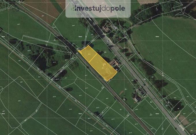 Prodej louky, Hrubá Skála - Hnanice, 3224 m2