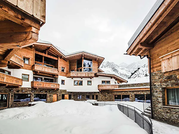 Prodej bytu 2+kk, St. Leonhard im Pitztal, Rakousko, 56 m2