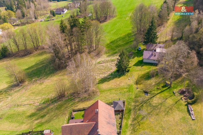 Prodej louky, Březiny, 1301 m2