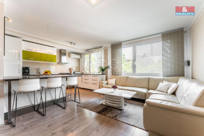 Prodej bytu 3+kk, Praha - Prosek, Prosecká, 68 m2
