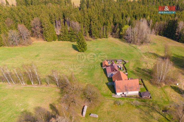 Prodej louky, Březiny, 1401 m2