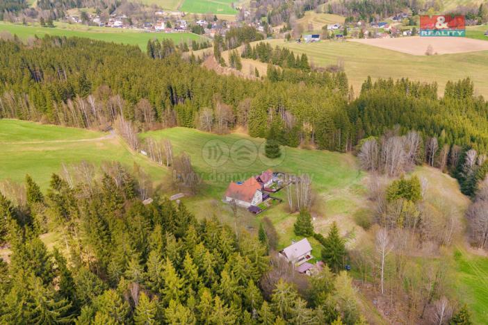 Prodej louky, Březiny, 1401 m2