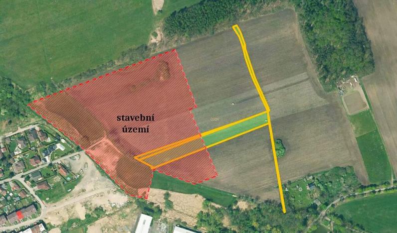 Prodej podílu pozemku pro bydlení, Planá nad Lužnicí, 1552 m2