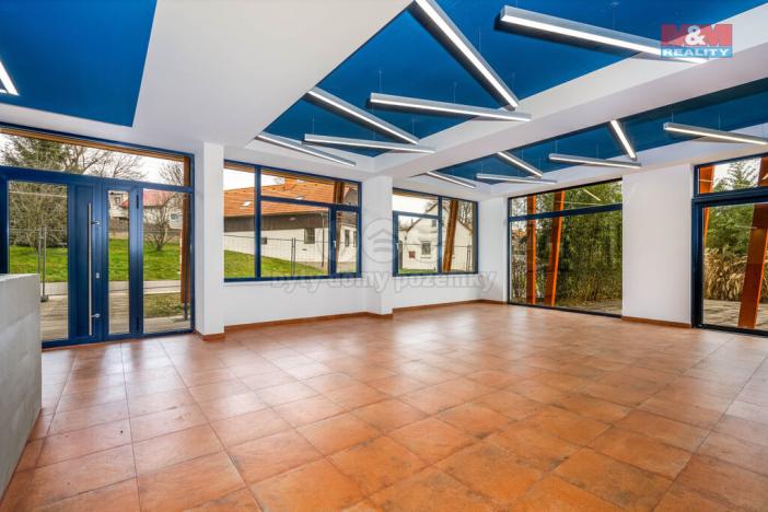 Prodej rodinného domu, Okrouhlo, 1076 m2