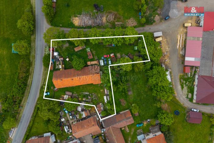 Prodej rodinného domu, Dolní Roveň - Komárov, 120 m2