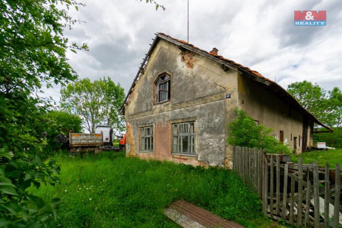 Prodej rodinného domu, Dolní Roveň - Komárov, 120 m2