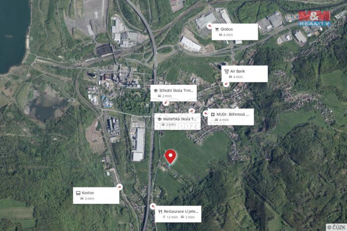 Prodej pozemku pro bydlení, Trmice, 1317 m2