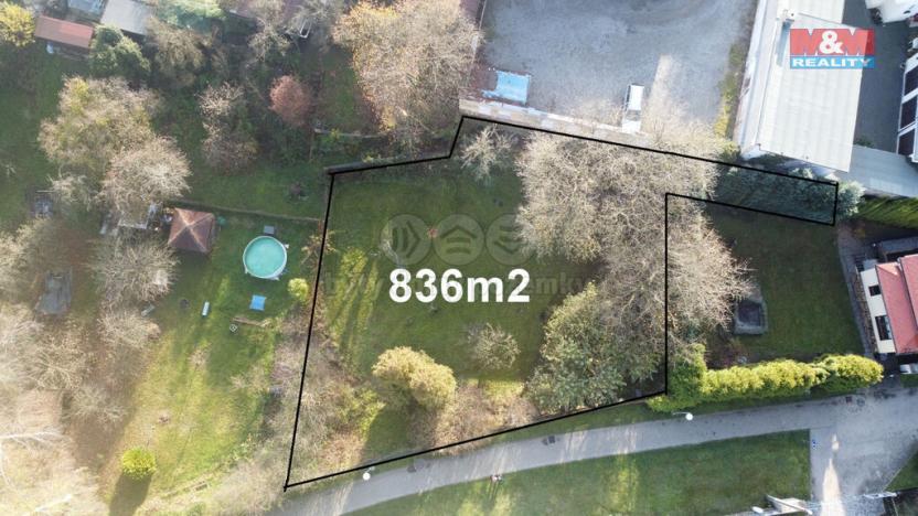 Prodej zahrady, Nový Bor - Arnultovice, 836 m2