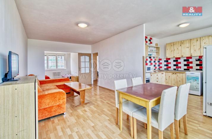 Prodej bytu 4+1, Litvínov - Janov, Luční, 83 m2