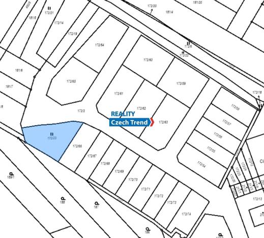 Prodej pozemku pro bydlení, Výšovice, 582 m2