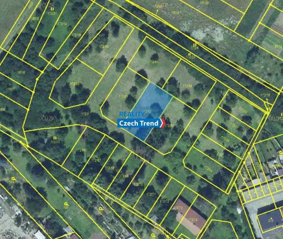 Prodej pozemku pro bydlení, Výšovice, 581 m2