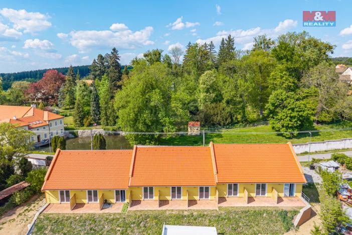 Pronájem bytu 1+kk, Vojkov, 42 m2