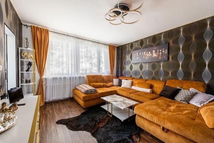 Prodej bytu 3+1, Praha - Hlubočepy, Högerova, 74 m2