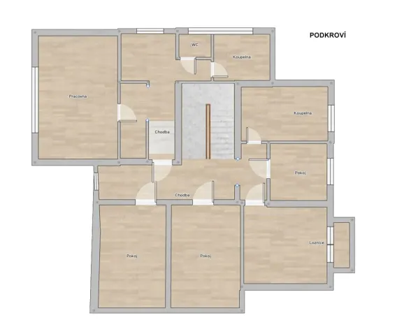 Prodej vícegeneračního domu, Unhošť, U Pily, 251 m2